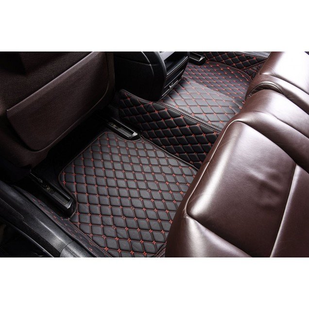Buy Genesis G80 Luxury Leather Diamond Stitching Car Mats UK