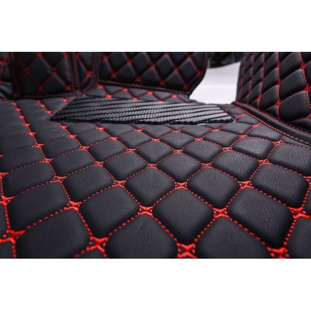 Buy Genesis G80 Luxury Leather Diamond Stitching Car Mats UK